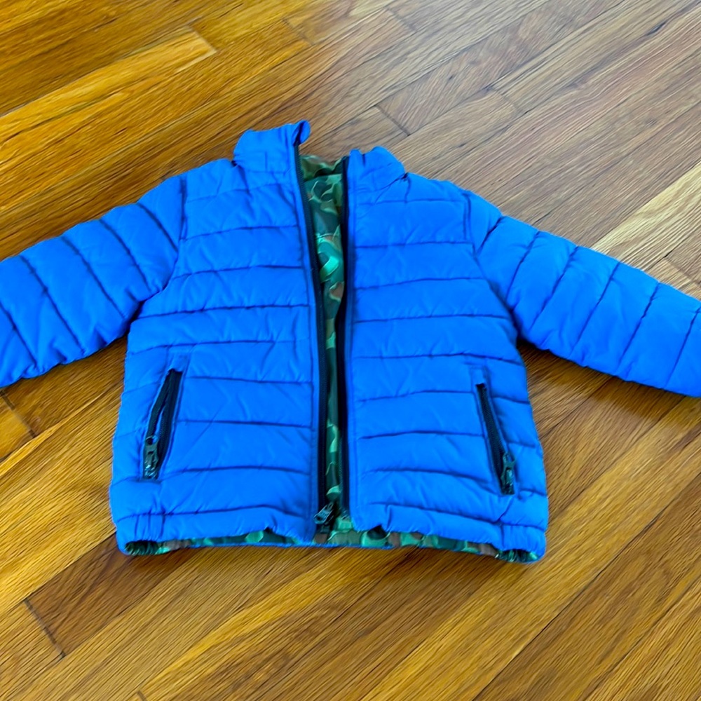 BabyGap, reversible boys coat
